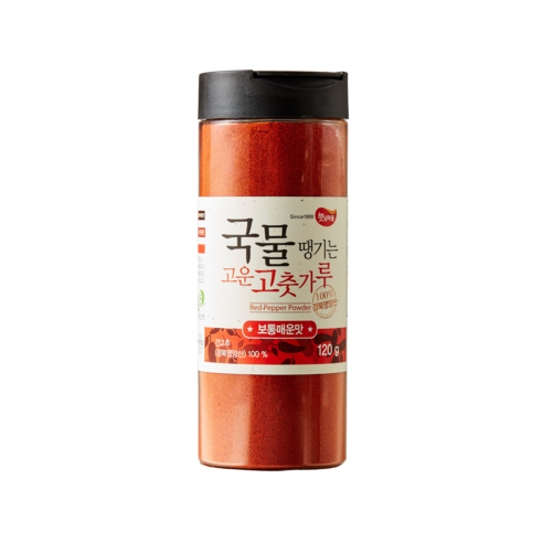 햇님마을 국물땡기는 고운 고춧가루 보통매운맛, 500ml, 1개