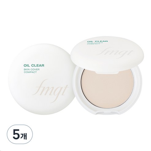 더페이스샵 오일클리어 스킨 팩트 9g, 201호, 5개