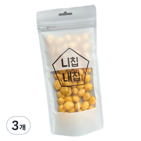 니칩내칩 은행튀김, 80g, 3개