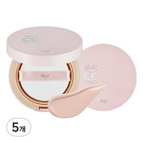 더페이스샵 아우라 CC 크림 SPF30 PA++, 01 화사한 베이지, 5개, 20g