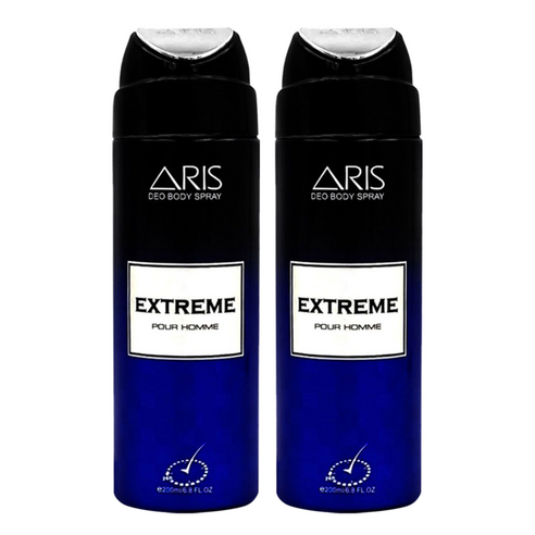 아리스 데오 바디 스프레이 익스트림, 2개, 200ml