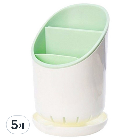 더자카 다용도 욕실 칫솔꽂이, Y431LBBS014, 5개