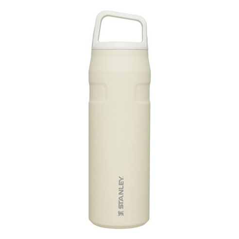 스탠리 아이스플로우 에어로라이트 캡 & 캐리 + 텀블러, 크림글리머, 710ml, 1개