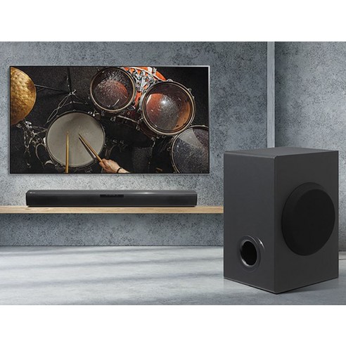 집콕 생활의 품격을 높여줄 LG전자 무선 서브우퍼 사운드바, 영화관을 우리 집으로!