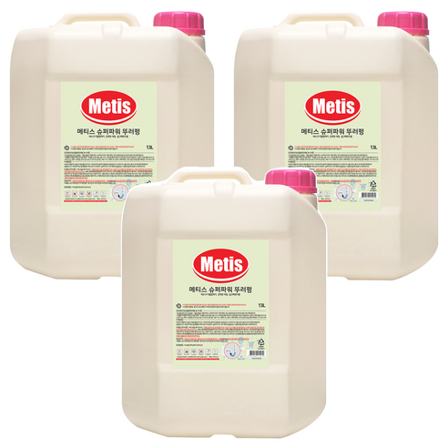 Metis 슈퍼파워 뚜러펑, 13L, 3개