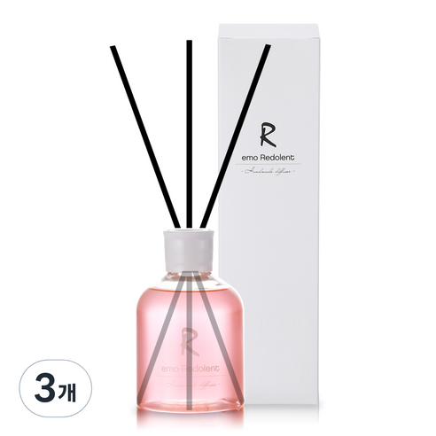 이모레돌런트 파스텔 디퓨저, 아카시아플로스, 200ml, 3개