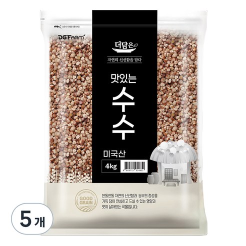 더담은 맛있는 수수, 1개, 1kg