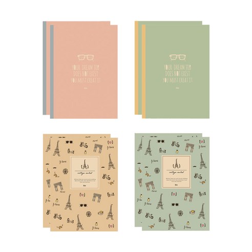 아이비스 만화지노트 SP10495, 랜덤 발송, 8개입