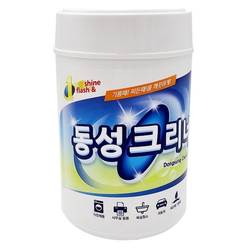 동성크리너 세정티슈, 1개