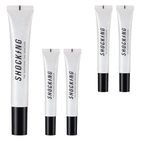 토니모리 더 쇼킹 틴트 리무버, 20ml, 5개