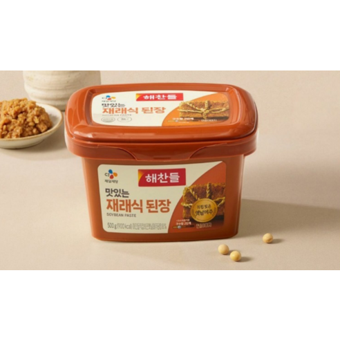 시간과 정성이 빚어낸 깊은 풍미, 해찬들 재래식 된장