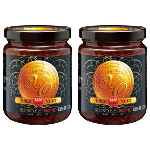 이금기 중화 XO소스 매운맛, 220g, 2개