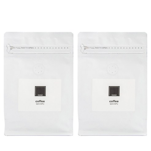 보에담 커머셜 베트남 로부스타 G1 SC-18 원두 커피, 200g, 2개, 홀빈(분쇄안함)