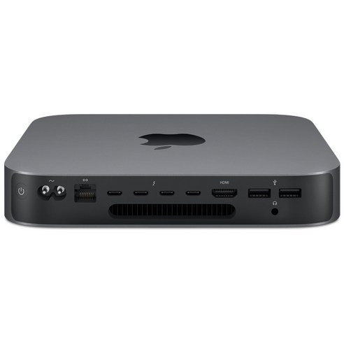 Apple Mac mini: 3.0GHz 6-core 8th-generation Intel Core i5 processor, 512GB