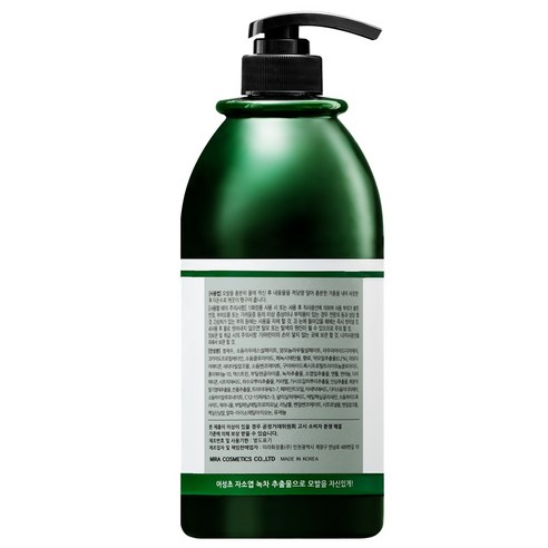 꽃향기 샤워로 머리숱 고민 해결!