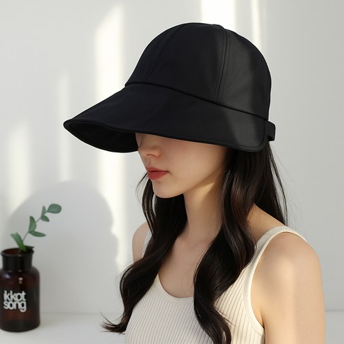 자외선 철벽방어! 스타일까지 책임지는 오앤오 보넷 버킷햇 2종 세트