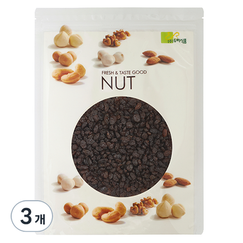 미소한입 건포도, 3개, 1kg