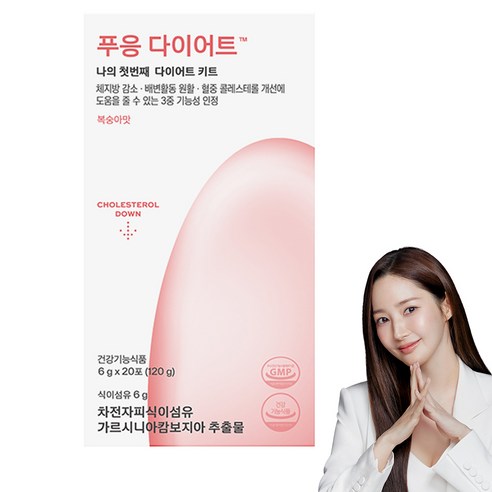 푸응 다이어트 차전차피 가르시니아, 120g, 1개