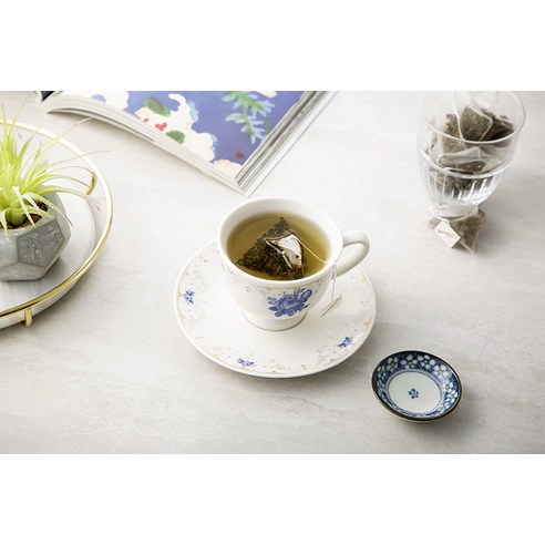 자연의 상쾌함을 담은 유기농 페퍼민트