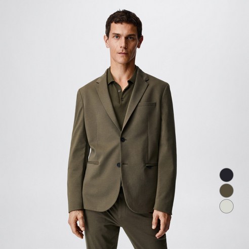MANGO 남성용 FABRE 블레이저 자켓 37010077