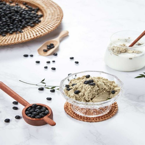 건강과 풍미를 담은 잔다리 볶은 검은콩가루