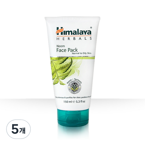 히말라야 님 페이스 팩 150ml, 1개입, 5개