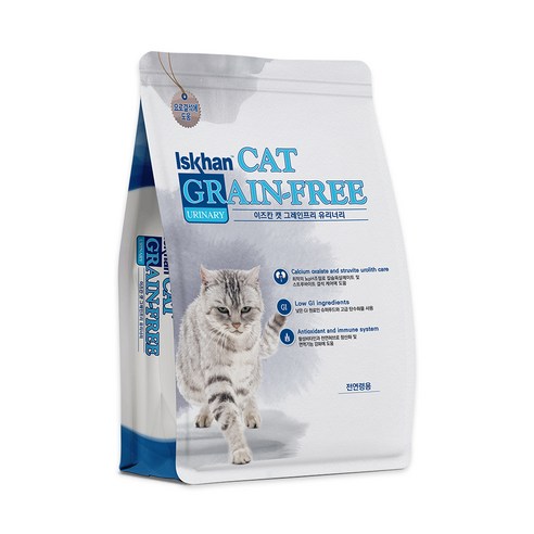   Izukan Cat Grainfree Glassary, 5kg, 1 piece