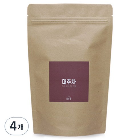 아이앤티 대추차, 1.5g, 50개입, 4개