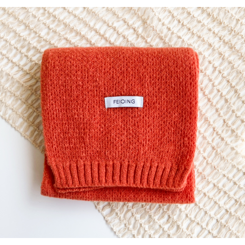 Unisex  fashion  men's  women's  common  suddries  knit  muffer  unisex  UNISEX