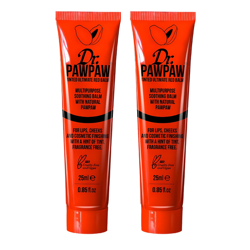 닥터포포 틴티드 컬러 멀티밤 25ml, 얼티메이트 레드, 2개