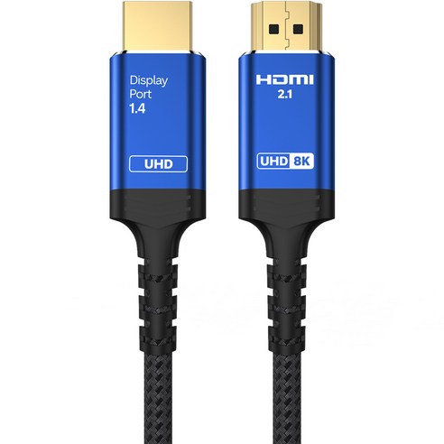 홈플래닛 DP to HDMI 모니터 케이블, 1개, 1.5m