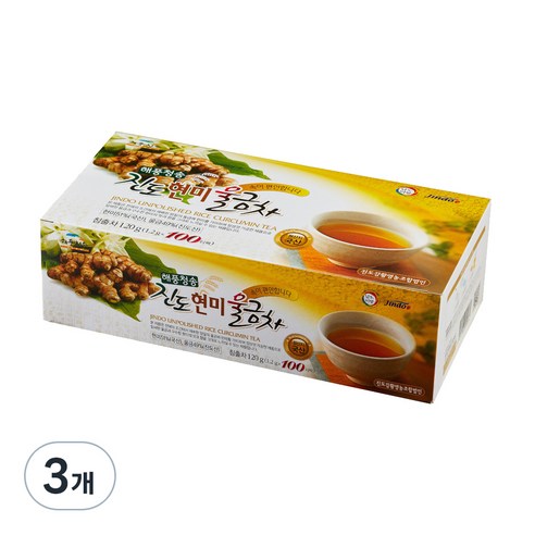 해풍청송 현미 울금차, 1.2g, 100개입, 3개