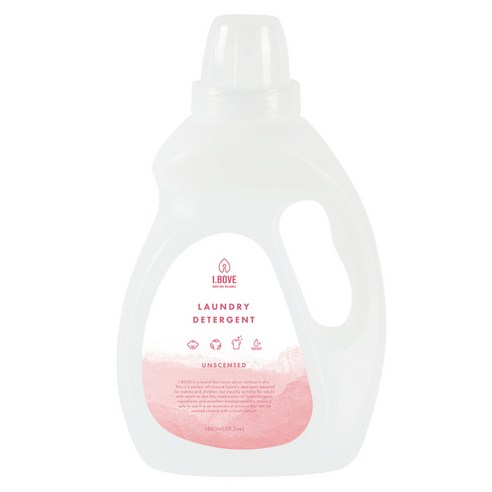 아이보브 고농축 무향 유아 세제 1500ml, 1개