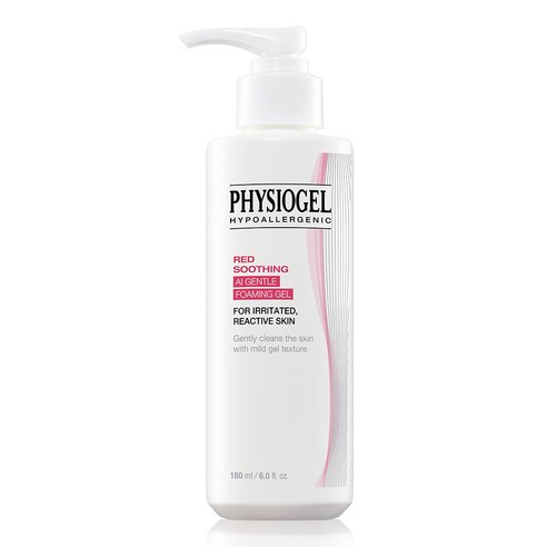 피지오겔 레드 수딩 에이아이 젠틀 포밍 젤 클렌징젤, 180ml, 1개