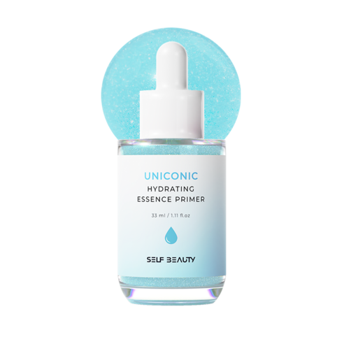 셀프뷰티 유니코닉 하이드레이팅 에센스 프라이머 33ml, 혼합 색상, 1개