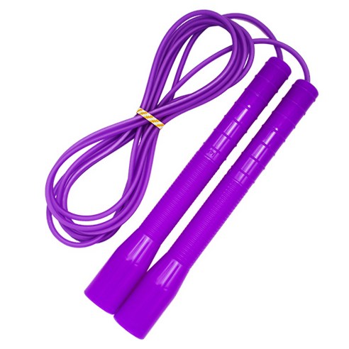제이에프로프 스피드 줄넘기 가로형, 보라색, 1개