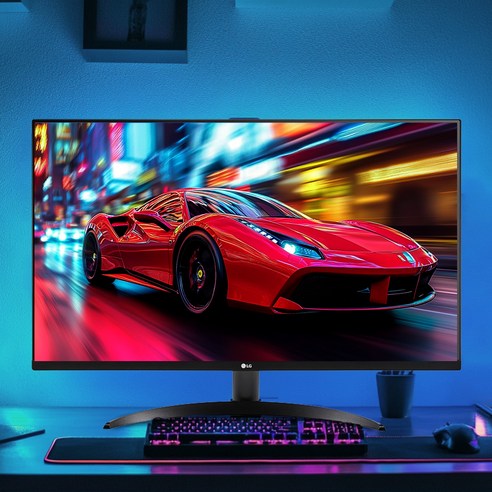 눈부신 몰입감, LG전자 4K UHD 모니터로 현실을 담아내다