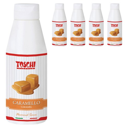 토스키 카라멜 소스, 200g, 5개