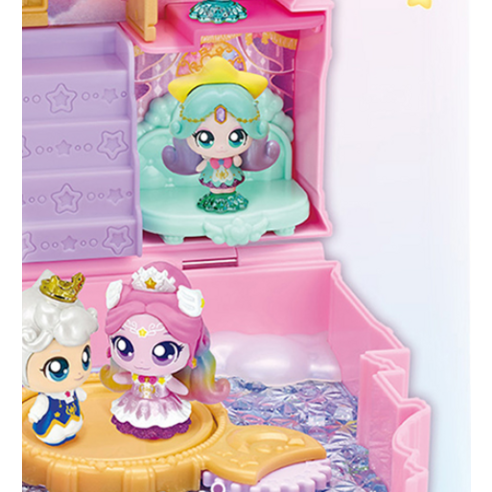 꿈결처럼 빛나는 캐슬, 티니핑과 함께 상상력을 펼쳐보세요!