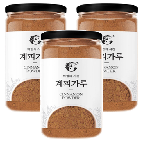 청초린 계피가루, 160g, 3개
