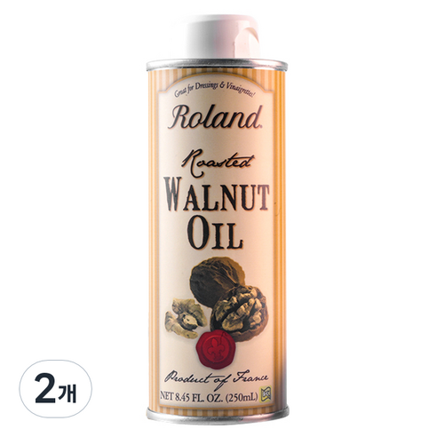 로랜드 로스티드 호두오일, 250ml, 2개