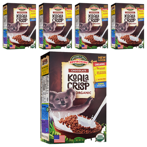 네이쳐패스 코알라크리스피, 325g, 5개