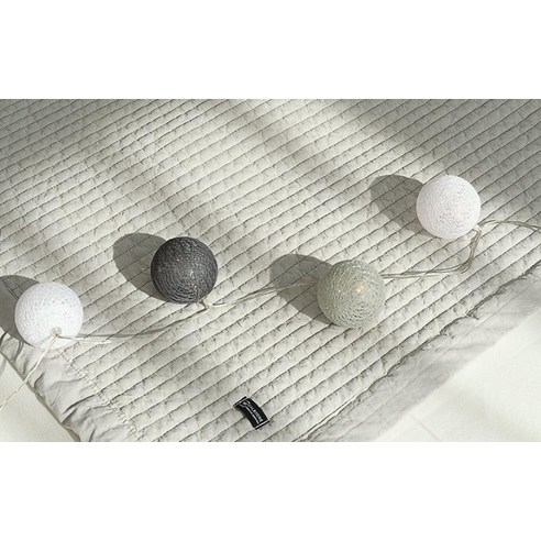 안전한 순면 소재와 100수 누빔으로 편안한 유아 수면