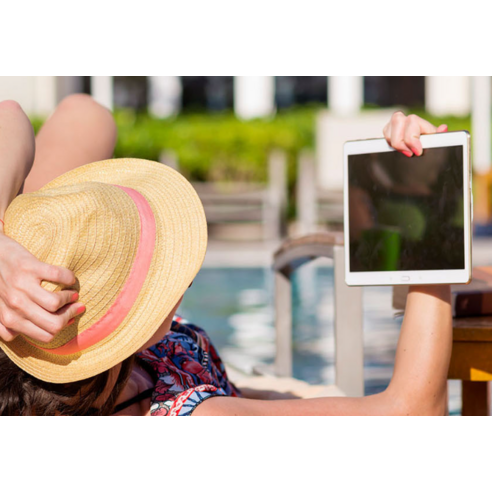 안전하고 쾌적한 태블릿 사용 경험