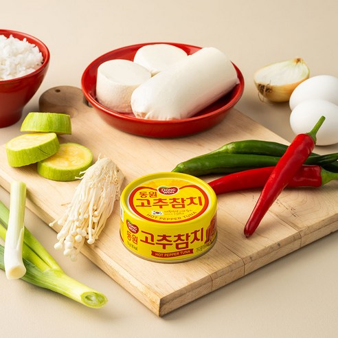 매콤한 행복, 동원 고추참치로 잃어버린 입맛을 되찾다