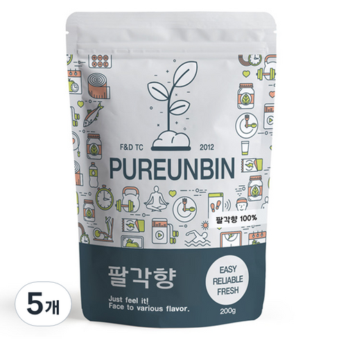 푸른빈 팔각향, 200g, 5개