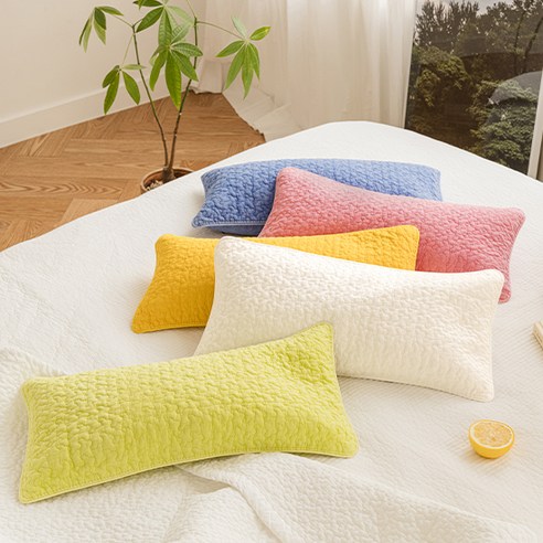 쉬즈홈 힐링 베개로 꿀잠 예약!