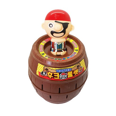 꽝손도 핵인싸 만드는 마성의 게임, 후크룰렛 해적룰렛!