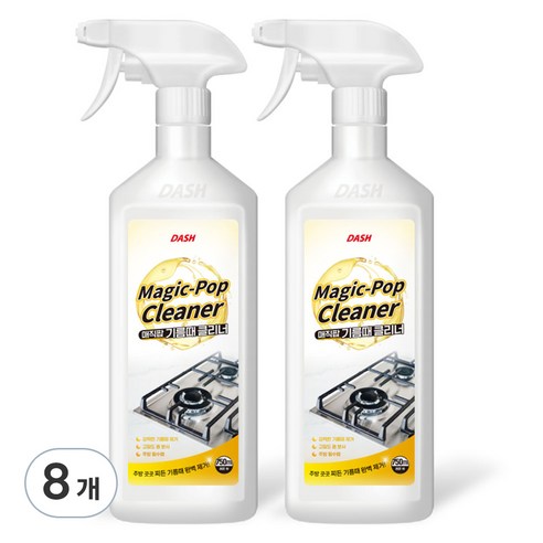 대쉬 매직팝 기름때 클리너, 750ml, 8개