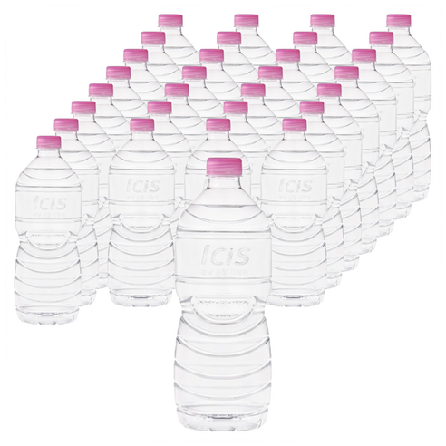 아이시스 무라벨 생수, 1L, 30개